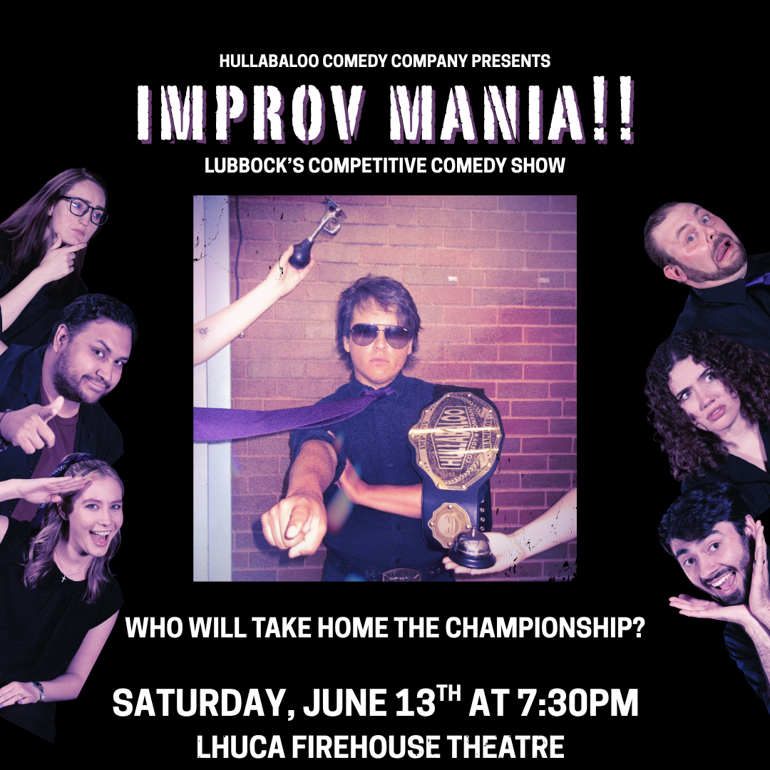 IMPROVMANIA! - logo